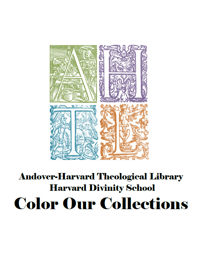 Andover-Harvard Theological Library – #Color Our Collections